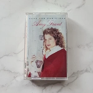 Amy Grant Home For Christmas NEW Sealed Cassette Tape Holiday Music FAST SHIP! - Picture 1 of 5