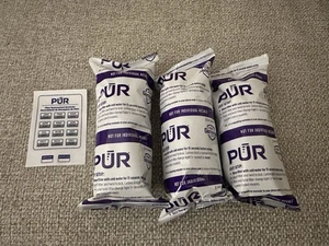 PUR Water Pitcher Dispenser Replacement Filters 3 Pack - Picture 1 of 5