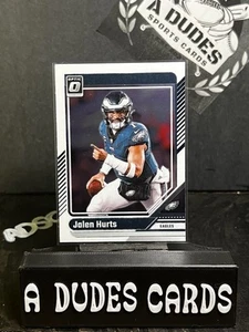 2024 Donruss Optic - #158 Jalen Hurts - Picture 1 of 2