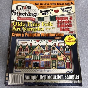 Revista Cross Country Stitching 2008 octubre - Imagen 1 de 5