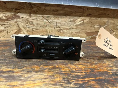 98-01 Subaru Impreza 2.5RS GC8 OEM HVAC Climate Blower Control Knobs Assembly - Image 1 of 4