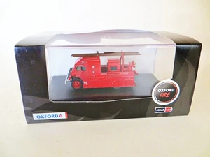 OXFORD FIRE 76FHP002 'FORDSON HEAVY PUMP UNIT, LONDON FIRE BRIGADE' 1:76 MIB - Picture 1 of 5