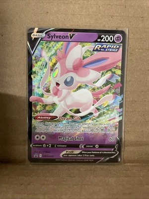 Sylveon V SWSH202 SWSH: Sword & Shield Promo Cards Holo - Image 1 of 4
