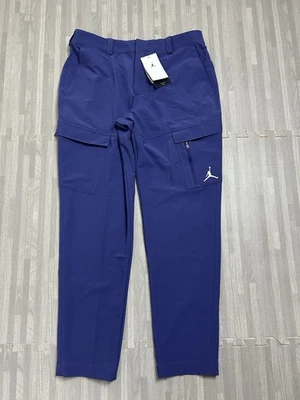耐克 Air Jordan Repel 高尔夫工装裤修身男式 33 x 32 DZ0542 紫色 110 美元 — 第 1/4 张图片