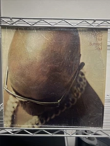 Isaac Hayes Hot Buttered Soul LP VINYL ALBUM FULL SHRINK - Picture 1 of 3