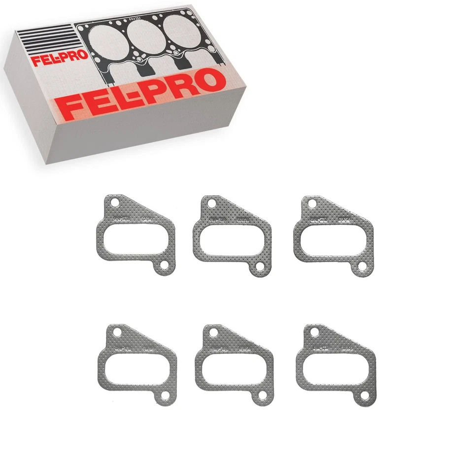 Juego de juntas de colector de escape Fel-Pro para Chevrolet Lumina 1996-1997 3,4 L V6 Foto 1 de 1