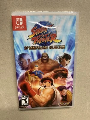 Street Fighter 30th Anniversary Collection (Nintendo Switch, 2018) - Image 1 of 2
