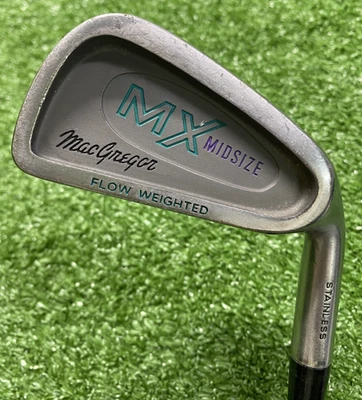 MacGregor MX Midsize 3 Iron / Ladies Steel ~38.25"/ GOOD GRIP / xx1533 - Image 1 of 4