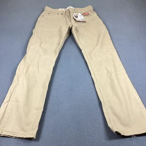 Levi's 511 Big Boys Slim Fit Pant, 12, Beige 26x27 Tan NWT - Picture 1 of 7