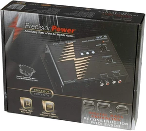 BASS EXPANDER SIGNAL PROCESSOR PARAMETRIC EQUALIZER EQ PRECISION POWER PPI BP.8 - Picture 1 of 3