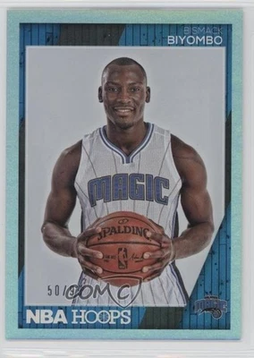 2016-17 Panini NBA Hoops Silver /99 Bismack Biyombo #114 - Image 1 of 2