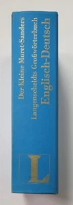 Langenscheidts Grosswörterbuch Englisch-Deutsch "Der Kleine Muret-Sanders" - Bild 1 von 8