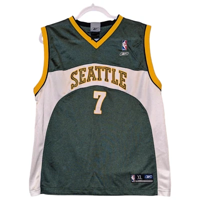 Y2K Seattle Super Sonics Rashard Lewis Jersey - Image 1 of 4
