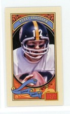 2014 Panini Golden Age Terry Bradshaw Mini Mono Blue Back #150