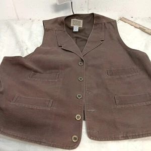 Frontier Classics Vest Old West Victorian Cowboy Notched Lapels Size XL 4 Pocket - Picture 1 of 4