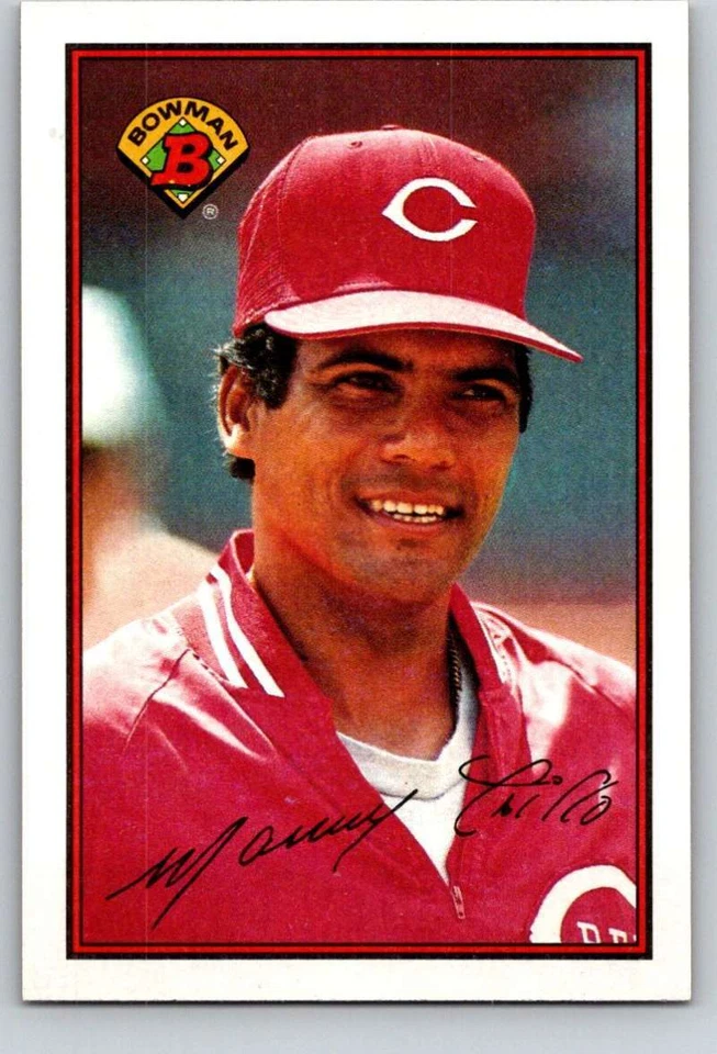 1989 Bowman Baseball Commons & Stars - Complete Your Set Card #251 - #483 - Image 1 of 1