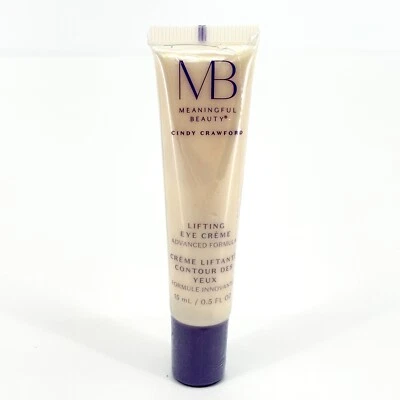 Meaningful Beauty Lifting Eye Cream .5oz/15ml New Sealed MB Cindy Crawford - Image 1 of 4