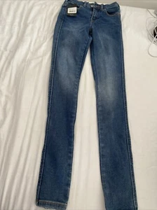 Dr Denim Woman’s Levy West coast Dark Blue Jeans UKXS. - Picture 1 of 7