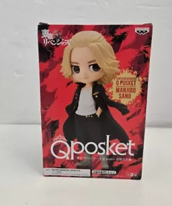 Bandai Tokyo Revengers Manjiro Sano Figure Q Posket Anime SEALED BOX READ - Picture 1 of 8