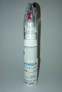 LC9A PURE WHITE FOR VW VOLKSWAGEN TOUCH UP PEN KIT 20ML - Picture 1 of 4