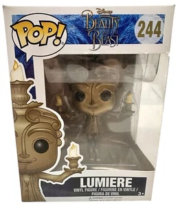 Funko Pop! Disney Beauty And The Beast Lumiere #244 Vinyl Figure - Picture 1 of 6