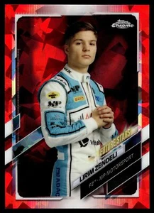 2021 Topps Chrome SAPPHIRE Formula 1 LIRIM ZENDELI RED PARALLEL 3/5 #62 F2 - Picture 1 of 2
