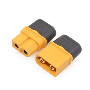 5 pares XT60H enchufe hembra alta corriente 60A 100A amarillo para drones baterías LiPo RC - Imagen 1 de 12