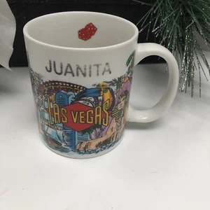 M Ware Las Vegas Coffee Mug Cup Juanita - Bild 1 von 3