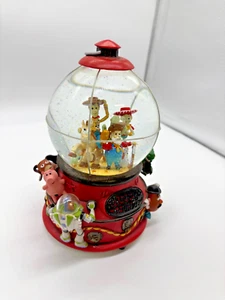Disney Store Toy Story 2 II Woody’s Roundup Musical Snowglobe - WORKS - Picture 1 of 7
