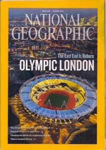national geographic-AUG 2012-EAST LONDON. - Picture 1 of 2