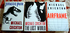 Michael Crichton Lot of three hardcovers