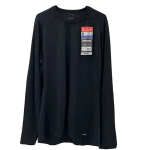 Patagonia Capilene Midweight Crew Mens 2XL Black - Picture 1 of 6