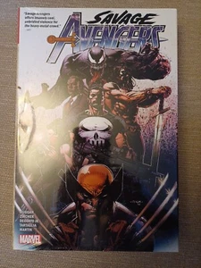 SAVAGE AVENGERS BY GERRY DUGGAN OMNIBUS NEW/SEALED 1302947842 CONAN, Wolverine - Picture 1 of 5