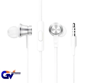 Xiaomi Auricolari con Filo In-ear Silver Mi In Ear Headphones Basic ZBW4355TY - Foto 1 di 2