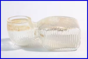 P. JOHS MÜLLER Co D.R.G.M MODELL B Tinte LEER / fehlender Korken / empty inkpot - Bild 1 von 4