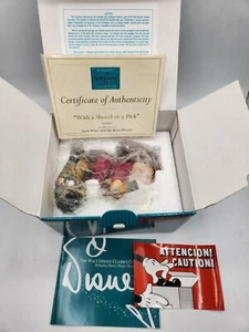 WDCC Grumpy "With a Shovel or a Pick" - Box, papers and COA - Picture 1 of 14