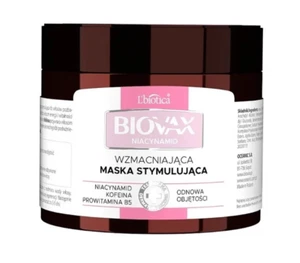 L'BIOTICA LBIOTICA BIOVAX NIACINAMID STÄRKENDE STIMULIERENDE HAARMASKE 250ml - Bild 1 von 1