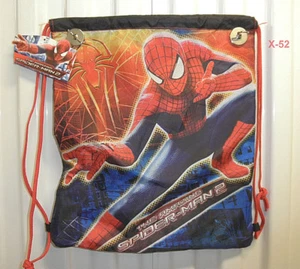 Amazing Spider-man Andrew Garfield movie string cinch bag EXCLUSIVE marvel - Picture 1 of 3