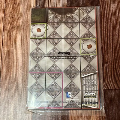 Heroclix Batman No Man's Land Wayne Manor Grounds/Post Catalysm Outdoor Map - Image 1 of 4