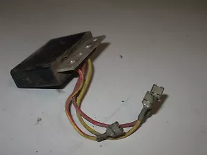POLARIS SCRAMBLER 400 4X4 1996 RECTIFIER VOLTAGE REGULATOR - Picture 1 of 2
