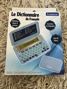  seltenes Lexibook D650EN elektronisches englisches Wörterbuch - Bild 1 von 6