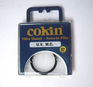 New Cokin U.V. M.C Ø37mm Filter Screw in --- A8 - Picture 1 of 2