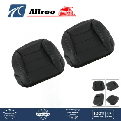 For Mercedes Benz ML350 ML550 2012-2015 Bottom Perforated Leather Seat Black - Image 1 of 4