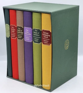 Works by Thomas Hardy (6v.) - Tess of d'Urbervilles - Folio Society - 1993 - VGC - Picture 1 of 24