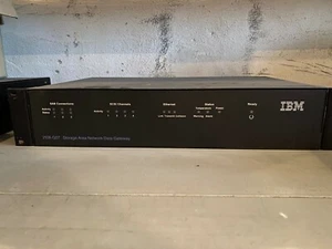 IBM Storage Area Network (SAN) Data Gateway 2108-G07 - Picture 1 of 3
