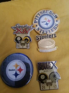 vintage pittsburgh steelers Pins - Picture 1 of 6