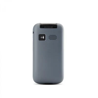 Panasonic Telefono Cellulare Clamshell 2.4" Bluetooth microUSB Grey KX-TU400EXG - Immagine 1 di 4