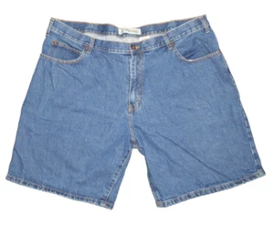 Faded Glory Men's Jean Shorts Relaxed Fit Denim Jorts Size 44 - Picture 1 of 5