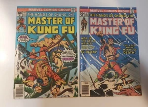 The Hands of Shang-Chi Master of Kung Fu # 46 & 47 Good condition 1976 . - Bild 1 von 2