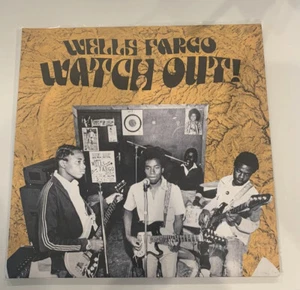Wells Fargo - Watch Out! Vinyl VMP Colored Record - Picture 1 of 5
